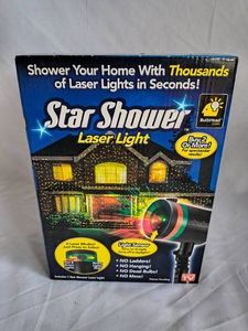 Star Shower Laser Light Show-NEW