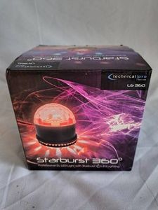 Starburst 360 professional DJ Light-NEW