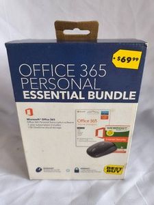 Office 365 personal essential bundle-NEW