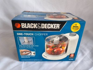 Black & Decker- one touch chopper  NEW