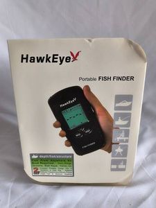 Hawkeye portable fishfinder-NEW