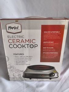 PARINI Electric Ceramic Cooktop-NEW