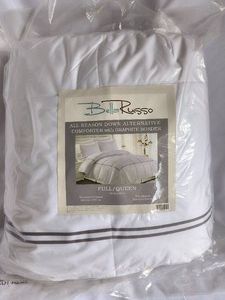 Bella Russo Down Queen Comforter-NEW