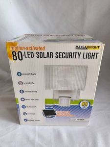 Solar security light-Motion Activated-NEW