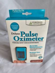 VERIDIAN Deluxe Pulse Oximeter-NEW