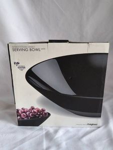 Ceramic serving bowl-large-cooling-NEW