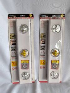 RiteLite wireless LED under cabinet light-2 pieces-NEW