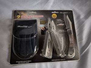 MounTek 2 piece multi tool set-NEW