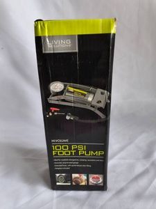 Living Solutions foot Air pump-NEW