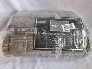 Allure 6 piece Towel set-NEW