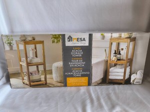 MESA Acacia 3 shelf storage tower-NEW