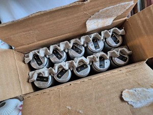 SYLVANIA-10 count-48-T12 bulbs-NEW,open