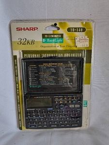 SHARP personal information organizer-NEW