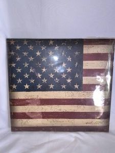 Photo Album-American Flag Themed