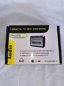Cassette to MP3 Converter-NEW