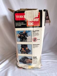 TORO Super Blower Vac