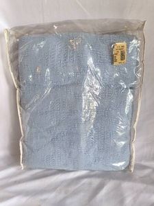 Queen size light blue Blanket-NEW