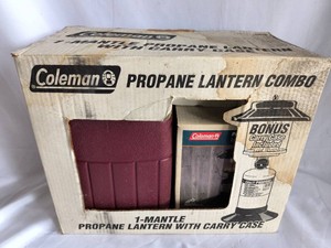 Coleman Propane Lantern Combo-NEW