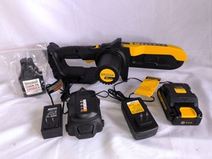 Yardworks 6 Electric pruning Chainsaw-new without box