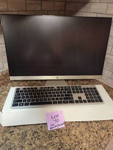 ASUS Wireless Keyboard & 24in Monitor -2 Piece Lot