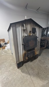 Crown Royal 5800 Outdoor Wood Boiler / Outdoor Wood Furnace