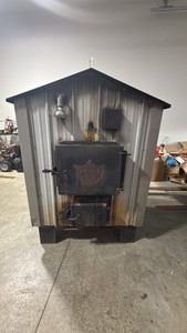 Crown Royal 5800 Outdoor Wood Boiler / Outdoor Wood Furnace