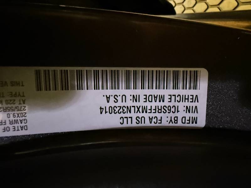 2020 Ram 1500 Big Horn EcoDiesel 4x4 for Sale in Savage, MN