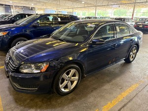 2012 Volkswagen Passat 2.5L SE