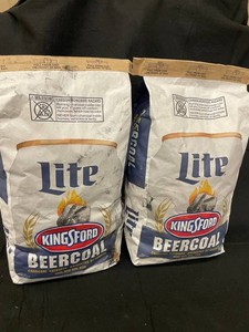 Kingsford Lite Beercoal Charcoal Briquets 16 Lb (Lot of 2)