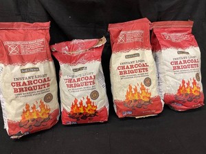 Best Choice Instant Light Charcoal Briquets (Lot of 4)