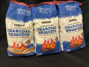 Best Choice Hardwood Charcoal Briquettes (Lot of 3)