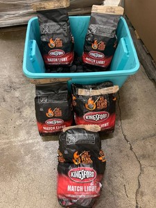 Kingsford Match Light Charcoal 5 bags plus 10 lbs loose match light