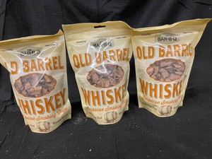 Mr. Bar-B-Q Whiskey Barbecue Smoking Chips (Lot of 3)