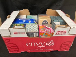 Mixed Lot of Facial Tissue Boxes