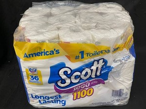 Scott 1000 Toilet Paper 34 Rolls Unscented