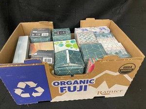 Kirkland, Seventh Generation & Assorted Facial Tissue Boxes Mixed Lot