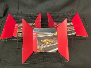 Chefmate Wok Grill Topper (Lot of 3)
