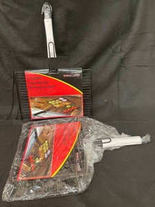 The Grilling Enthusiast Flexible Expandable Grilling Basket (Lot of 2)