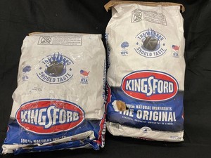 Kingsford the Original Charcoal Briquets 16 Lb Bags (Lot of 2)