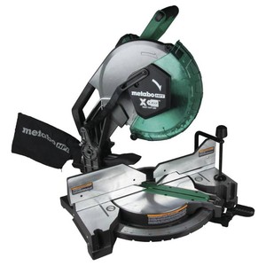 $299 Metabo HPT  12 Dual-Bevel 15-Amp Corded Compound Miter Saw