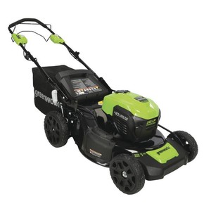 $399 Greenworks  21 40-Volt Cordless Brushless Self-Propelled Lawn Mower