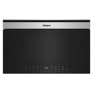 $855 Whirlpool  1.1 cu. ft. Fingerprint Resistant Stainless Steel Built-In Microwave Oven with Convection and Air Fry