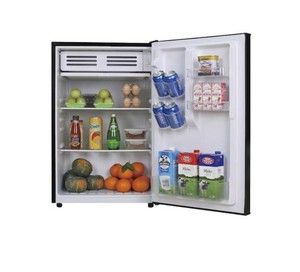 $158 Professional Series  4.5 cu.ft. Black Compact Refrigerator