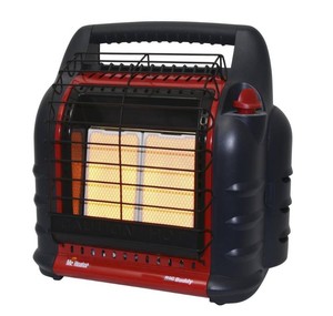 $120 Mr. Heater  Big Buddy 18,000 BTU Portable Radiant Propane Heater