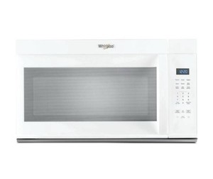 $410 PreviousNext Whirlpool  1.7 cu.ft. White Over-the-Range Microwave