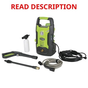 Greenworks  1,600 PSI 1.2 GPM 13-Amp Corded Electric Pressure Washer