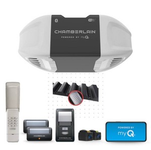 $249 Chamberlain  34 HP Smart Belt Drive Garage Door Opener
