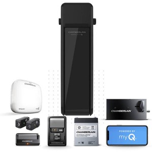 $519 Chamberlain  Wall Mount Ultra-Quiet Garage Door Opener with Wi-Fi Connection