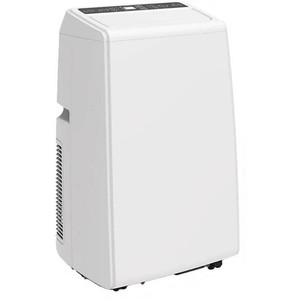 $400 Amana 5500-BTU DOE (115-Volt) White Vented Portable Air Conditioner with Remote Cools 300-sq ft