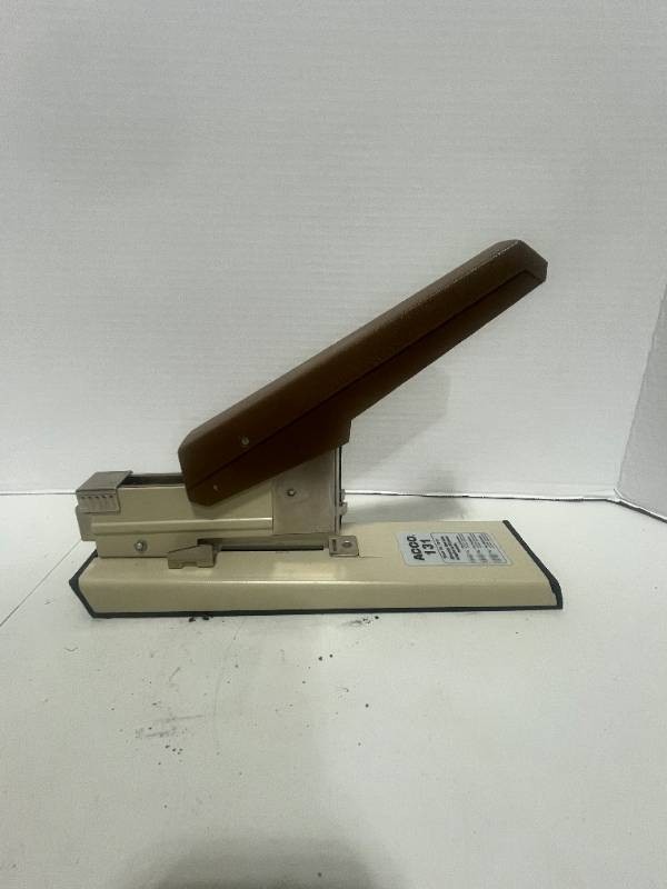 Vintage ACCO 131 Stapler 14 to 12